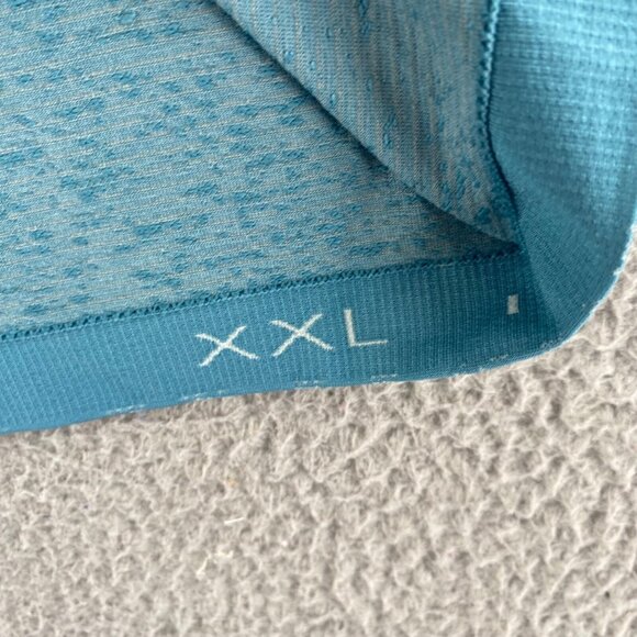 Lululemon Metal Vent Tech Short Sleeve Shirt 2.0 Distorted Noise Breeze Mens XXL - Picture 8 of 11